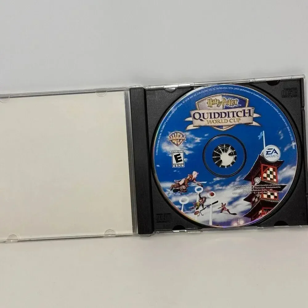 Lot of (6)Vintage PC Games Harry Potter, Spy Kids, Allegiance, Lion King II Simb